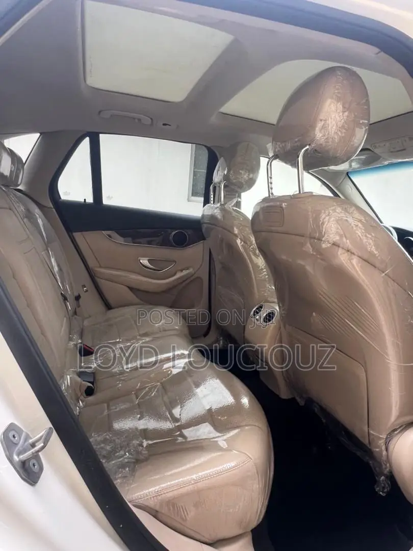 Mercedes-Benz GLC-Class 2018 White