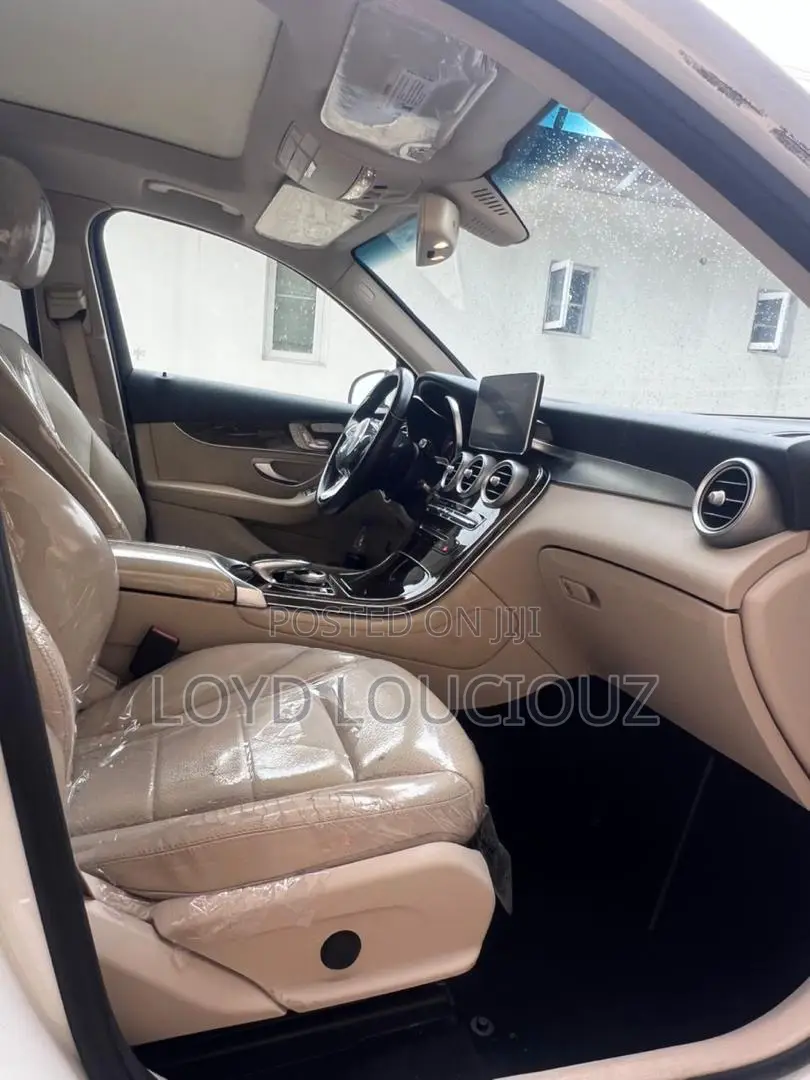 Mercedes-Benz GLC-Class 2018 White