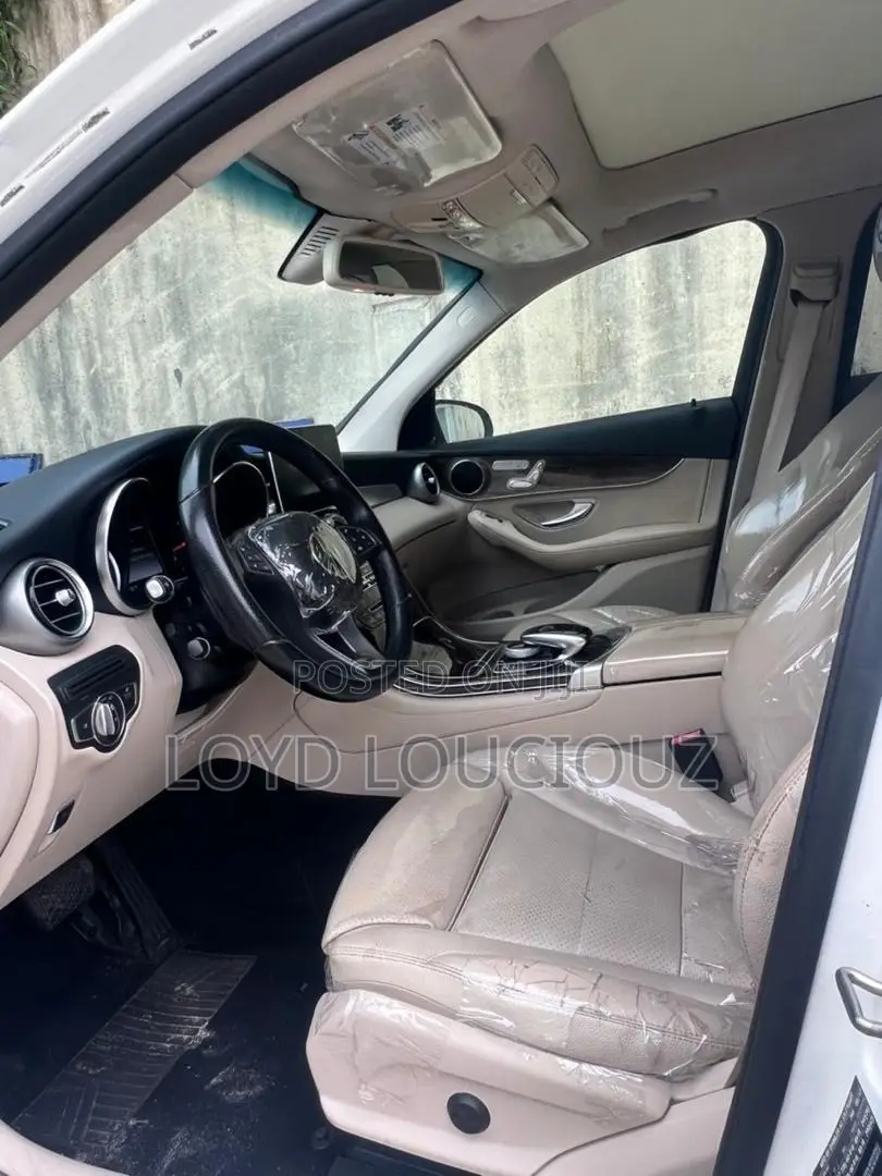 Mercedes-Benz GLC-Class 2018 White