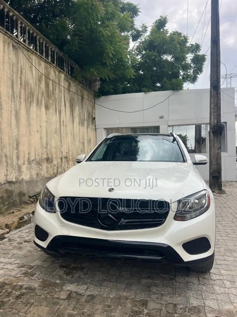 Mercedes-Benz GLC-Class 2018 White