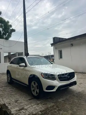 Mercedes-Benz GLC-Class 2018 White