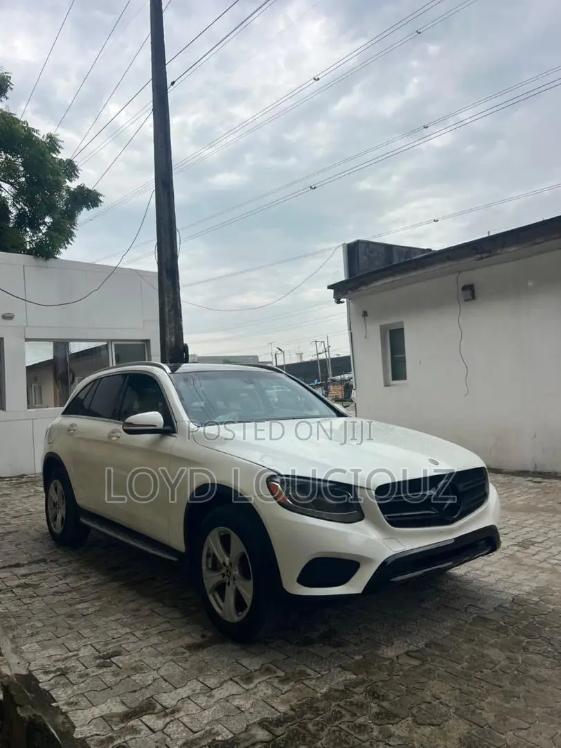 Mercedes-Benz GLC-Class 2018 White