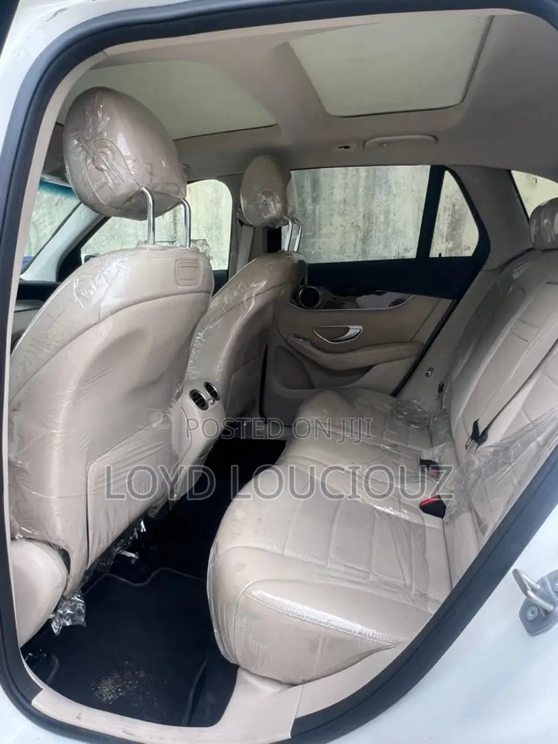 Mercedes-Benz GLC-Class 2018 White