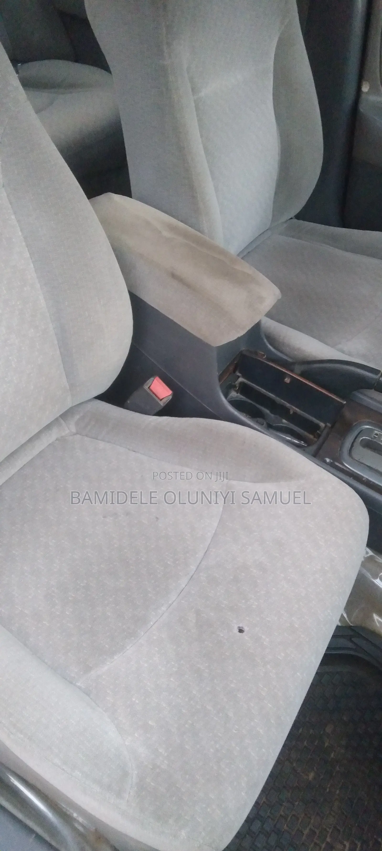 Honda Accord 2000 Silver
