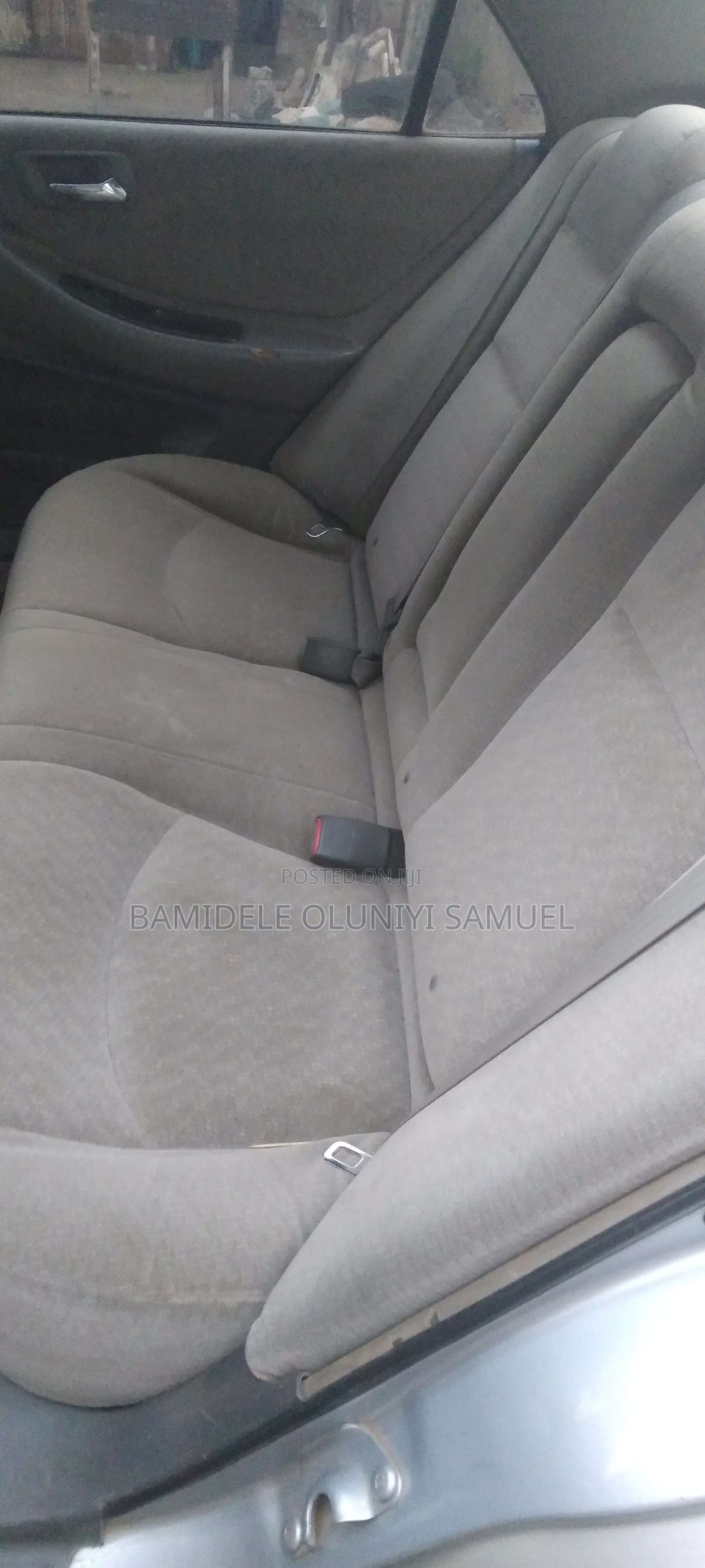Honda Accord 2000 Silver