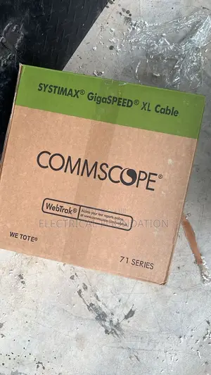 Cat 6 Cable Commscope Pure Copper Original 305 Meters