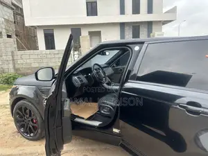 Land Rover Range Rover Sport 2015 Black