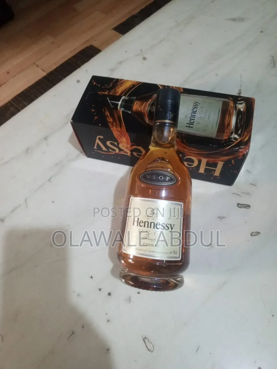 Hennessy Vsop