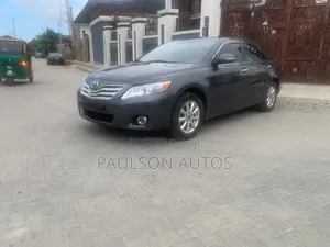 Toyota Camry 2011 White