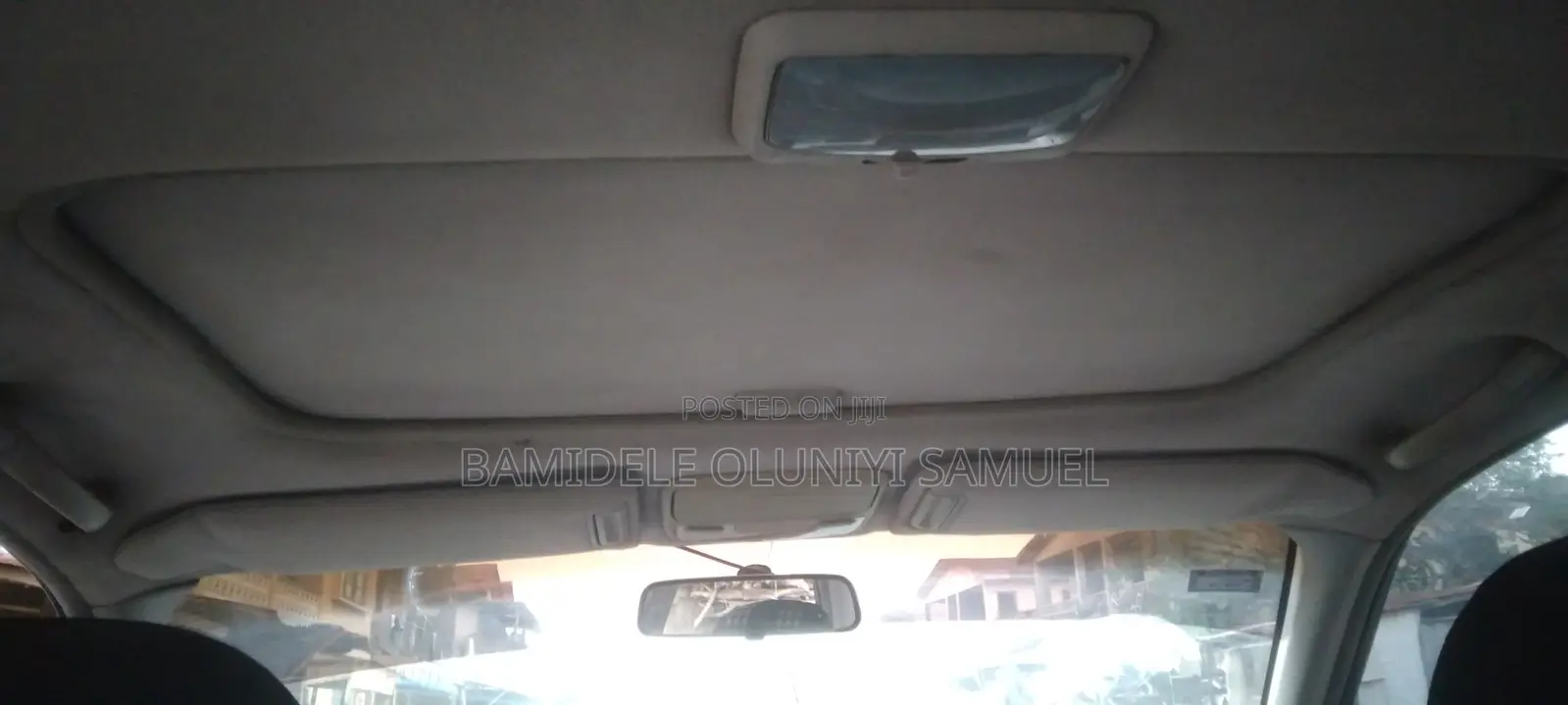 Honda Accord 2000 Silver