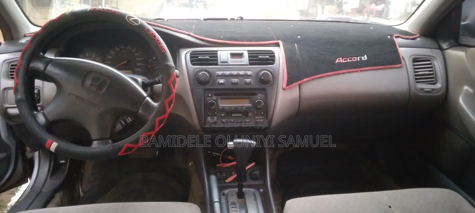 Honda Accord 2000 Silver