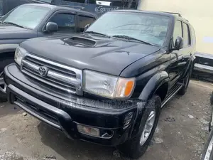 Toyota 4-Runner 2001 Black