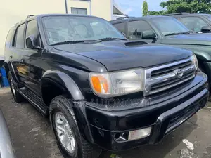 Toyota 4-Runner 2001 Black