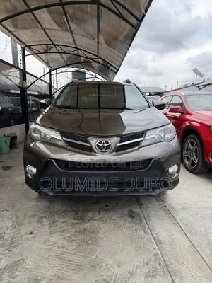 Toyota RAV4 2014 Brown