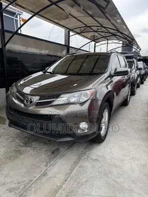 Toyota RAV4 2014 Brown