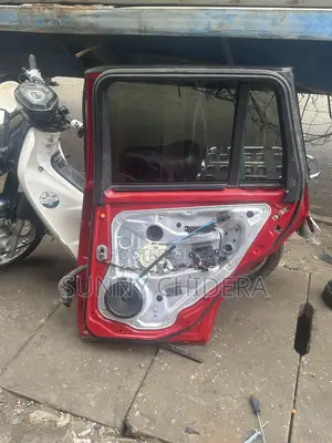GLK Back Door Complete