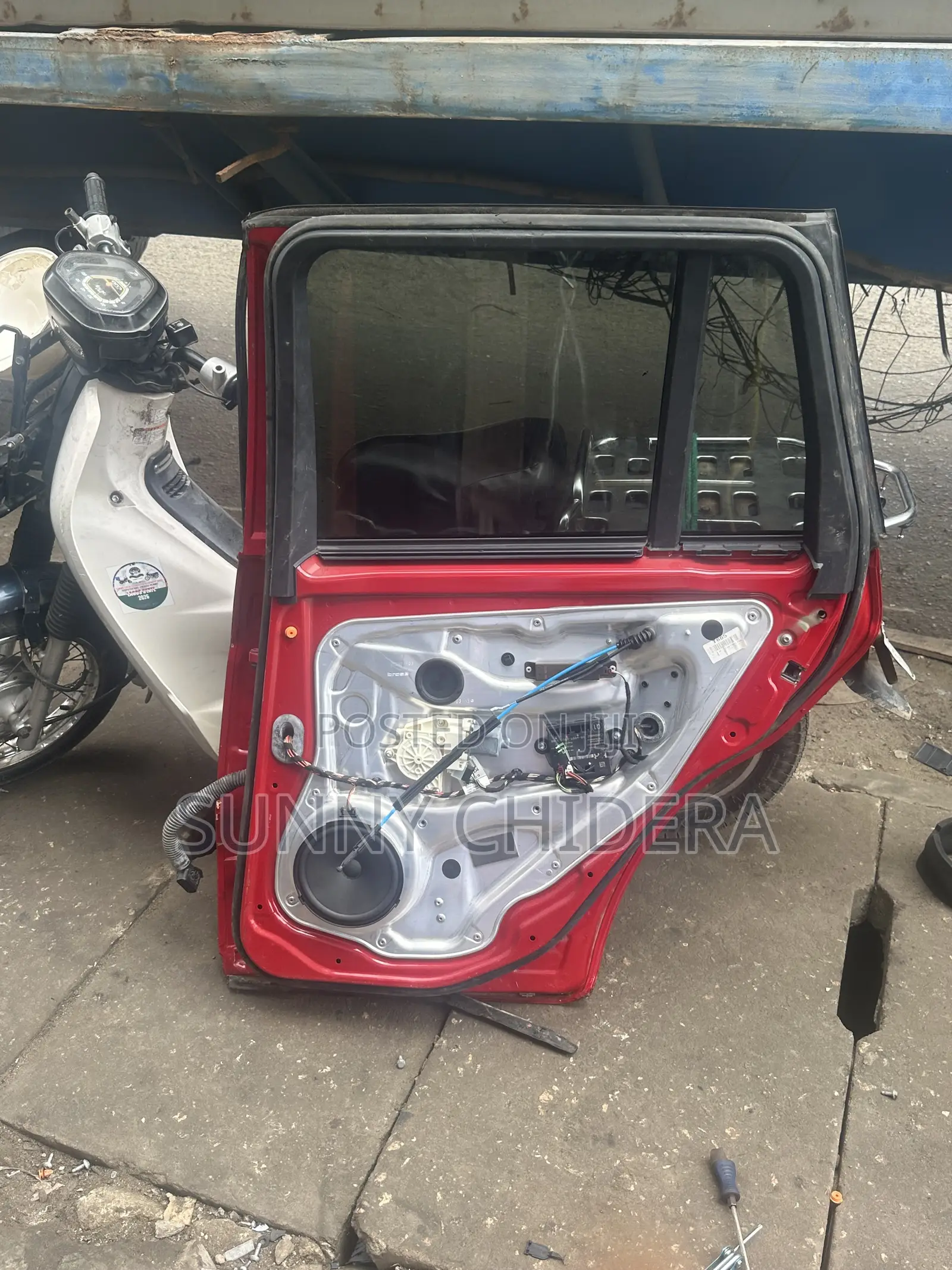 GLK Back Door Complete