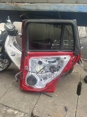 GLK Back Door Complete