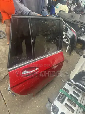 GLK Back Door Complete