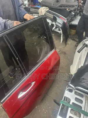 GLK Back Door Complete
