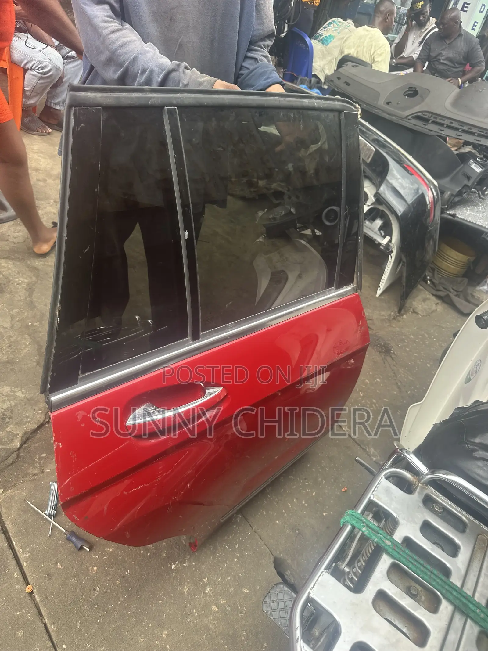 GLK Back Door Complete