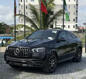 Mercedes-Benz GLE-Class AMG GLE 53 4MATIC 2021 Black