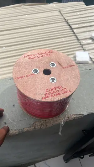 Fire Alarm Cable Originally by 100 Meters Length