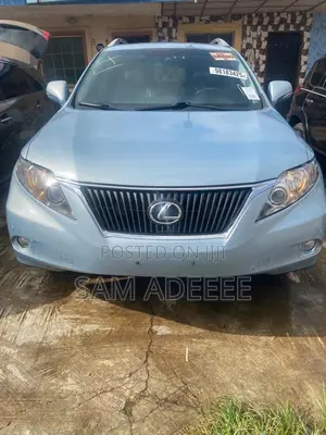 Lexus RX 350 AWD 2012 Blue