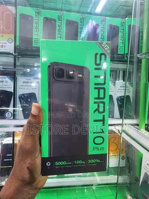 Infinix Smart 10 Plus 128 GB Black