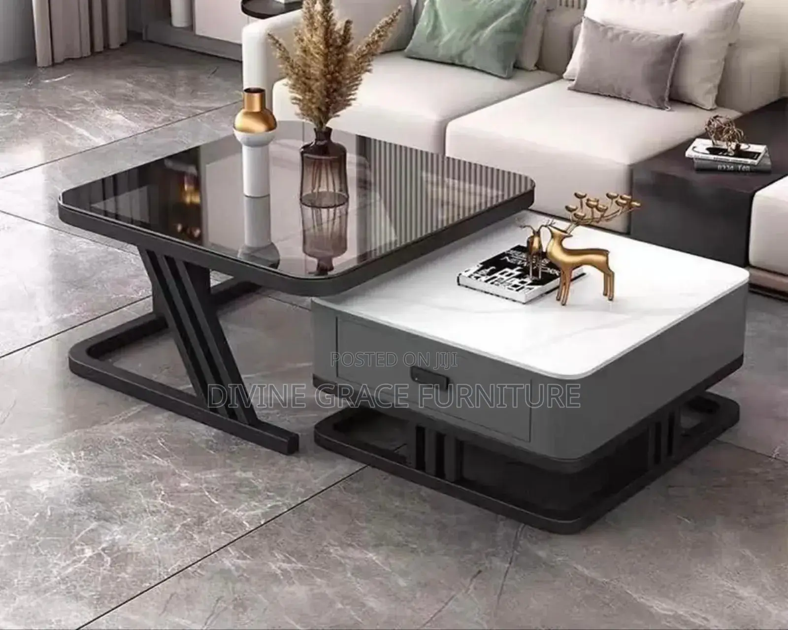 Imported Centre Table 2in1