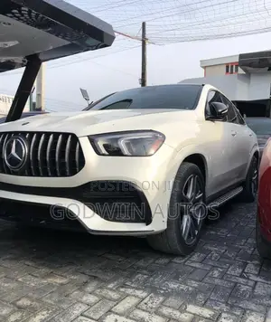 Mercedes-Benz GLE-Class AMG GLE 53 4MATIC 2021 White