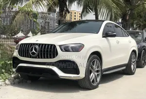 Mercedes-Benz GLE-Class AMG GLE 53 4MATIC 2021 White