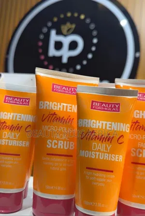 Brighting Facial Scrub