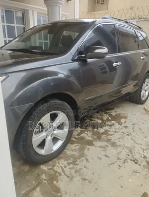 Acura MDX Advance Package SUV AWD (3.7L 6cyl 6A) 2010 Gray