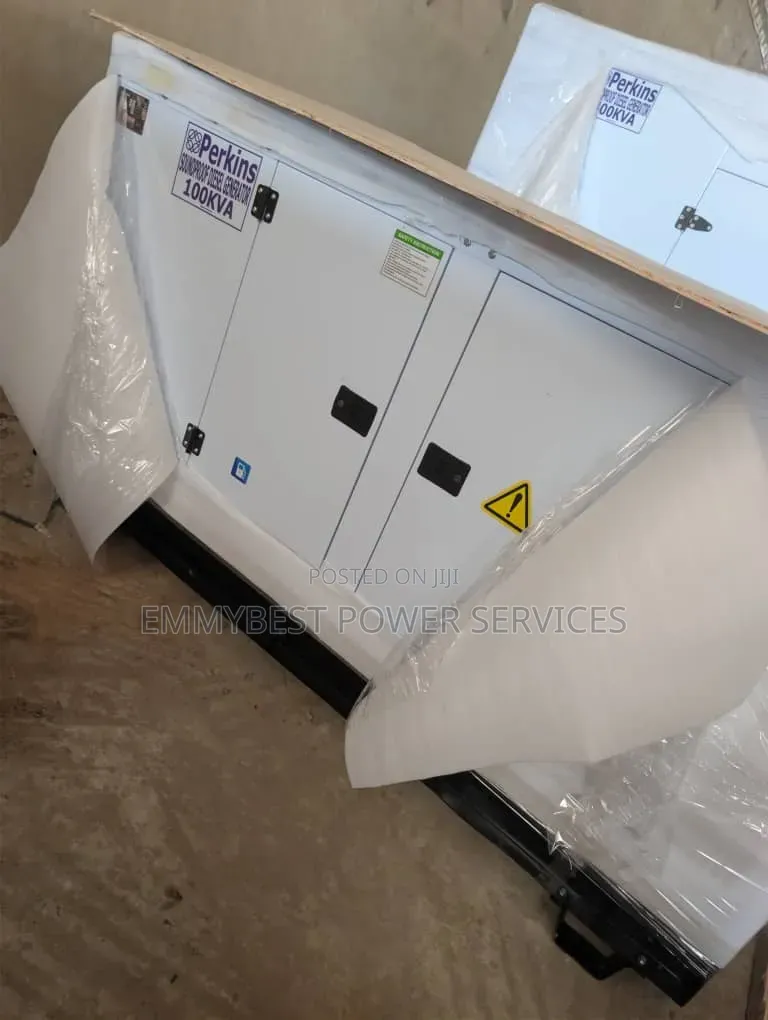 100kva Stable Power Output Perkins Generator