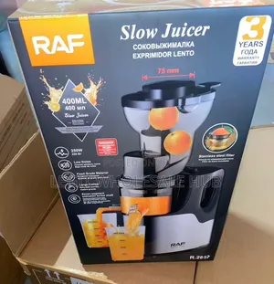 Raf Slow Juicer (400ml)