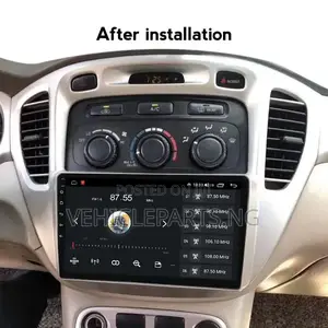 Android Player +Navigation Toyota Highlander 2000-2007