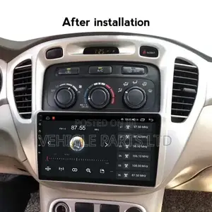 Android Player +Navigation Toyota Highlander 2000-2007