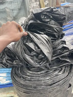 2m X 20 Yards Black Polythene Nylon Sheet – Damp Proof Membrane (Dpm)