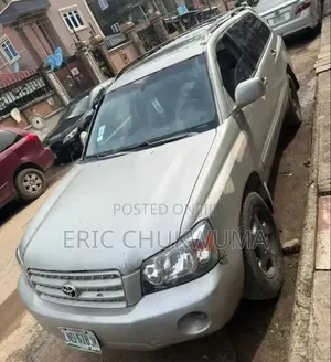Toyota Highlander Limited V6 2005 Silver
