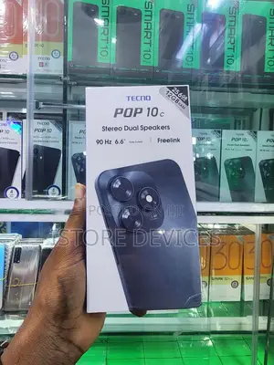 Tecno Pop 10C 128 GB Blue