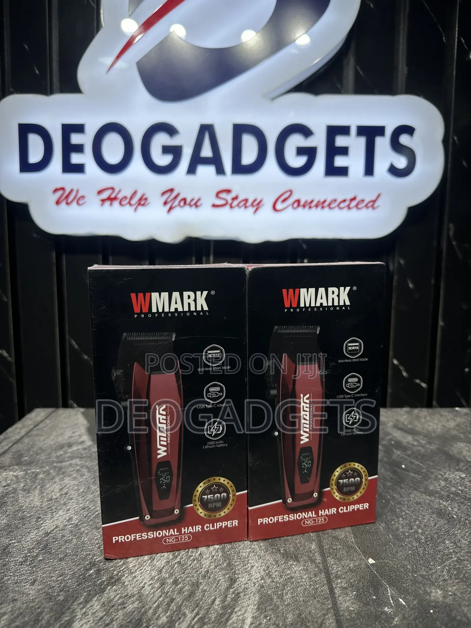 Wmark Professional Hair Clipper