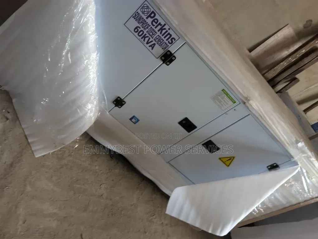 Durable and Efficient 60kva Perkins Generator