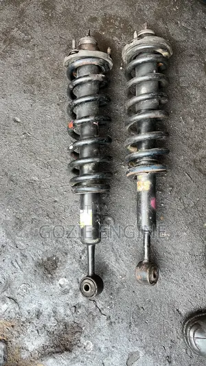 Underneath for Hilux and Land Cruiser