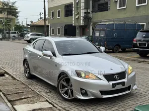 Lexus IS 2012 Silver