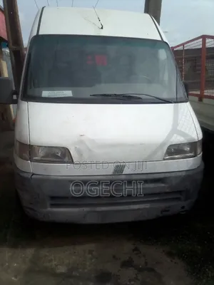 Fiat Ducato 2002 White