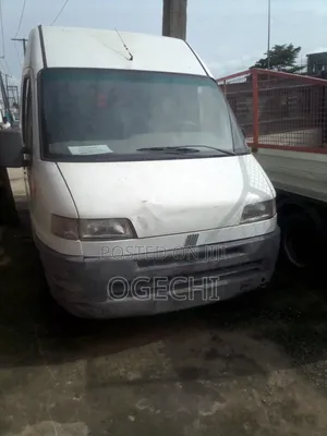 Fiat Ducato 2002 White
