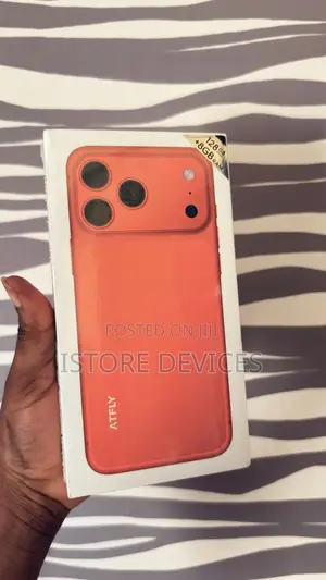 New Mobile Phone 128 GB Orange