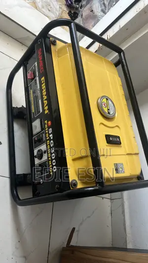 Firman Spg3000 2.5kw Petrol Generato