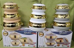 3pcs Food Warmer Set